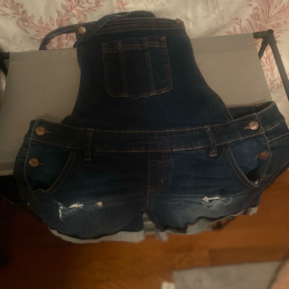 Women’s overalls shorts
